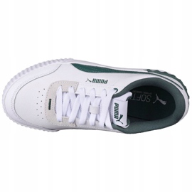 Puma Carina Lift W 373031 09 blanc vert 2
