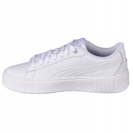 Puma Smash Platform V2 W 373035 01 blanc 1