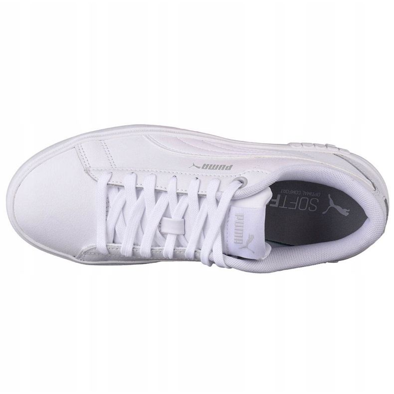 Puma Smash Platform V2 W 373035 01 blanche 2