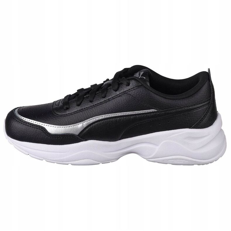 Chaussures Puma Cilia Mode Lux W 375732 01 noir 1