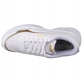 Chaussures Puma Cilia Mode Lux W 375732 02 blanche d'or 2