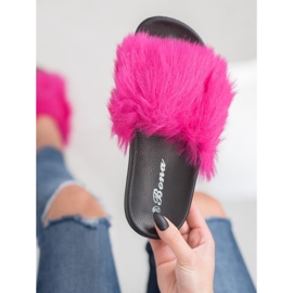 SHELOVET Pantoufles élégantes violet 1 SHELOVET Pantoufles élégantes violet 1