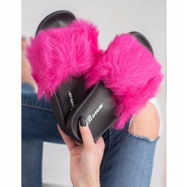 SHELOVET Pantoufles élégantes violet 2 SHELOVET Pantoufles élégantes violet 2