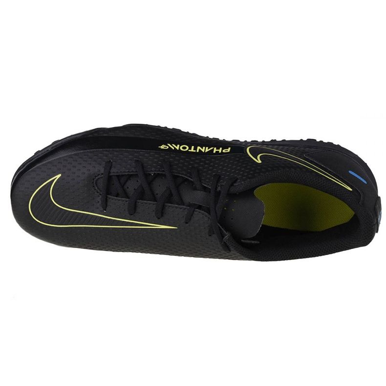 Nike Phantom Gt Club Tf M CK8469-090 chaussures de football multicolore noir 2