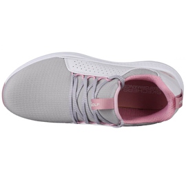 Chaussure Skechers Go Golf Max Mojo W 14887-WGPK blanche gris jaune 2