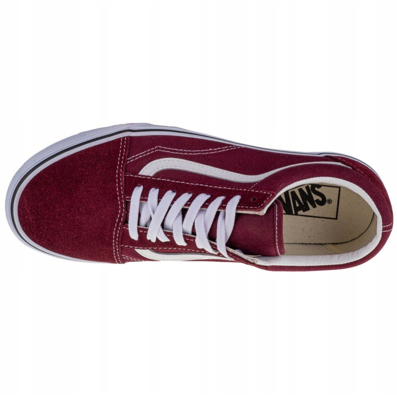 Vans Old Skool W VN0A38G15U71 rouge 2