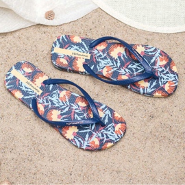 HOTMARZZ Tongs à motifs multicolore 3