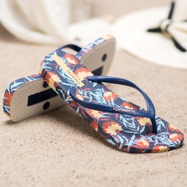HOTMARZZ Tongs à motifs multicolore 4