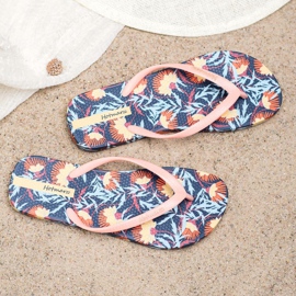HOTMARZZ Tongs à motifs multicolore 3