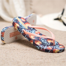 HOTMARZZ Tongs à motifs multicolore 2