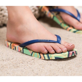 HOTMARZZ Tongs à motifs multicolore 1