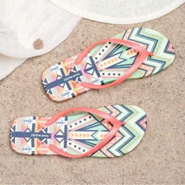 HOTMARZZ Tongs à motifs multicolore 4