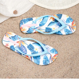 HOTMARZZ Tongs à motifs multicolore 4
