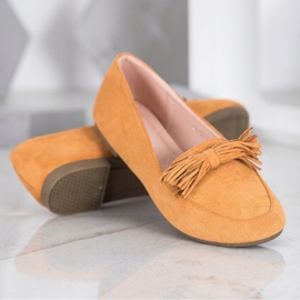 Nio Nio Mocassins à franges brun 1