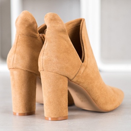Bella Paris Bottines Avec Une Coupe multicolore 3