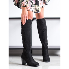 Balada Bottes classiques avec isolation le noir 1
