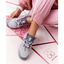 NEWS Chaussures de sport pour femmes Comfort Foam Gris Le meilleur 1