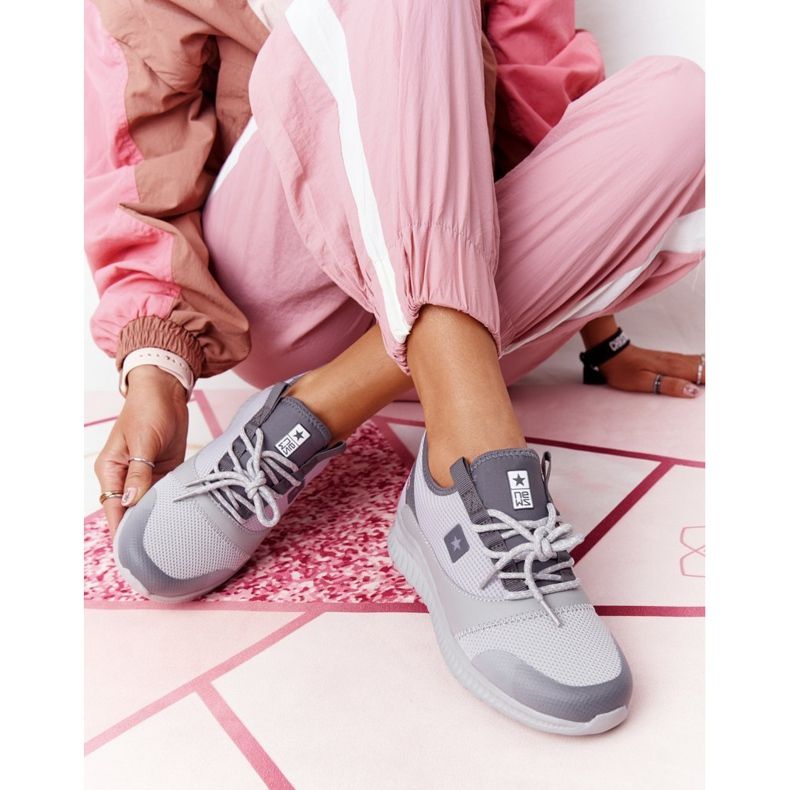 NEWS Chaussures de sport pour femmes Comfort Foam Gris Le meilleur 2