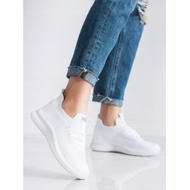 Baskets blanches MCKEYLOR 3