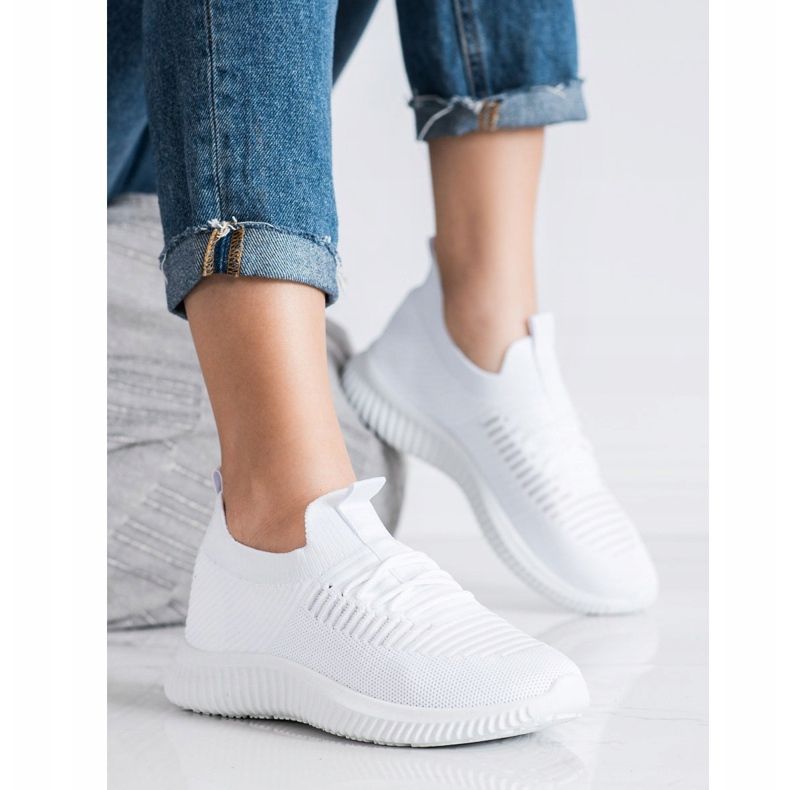 Baskets blanches MCKEYLOR 2