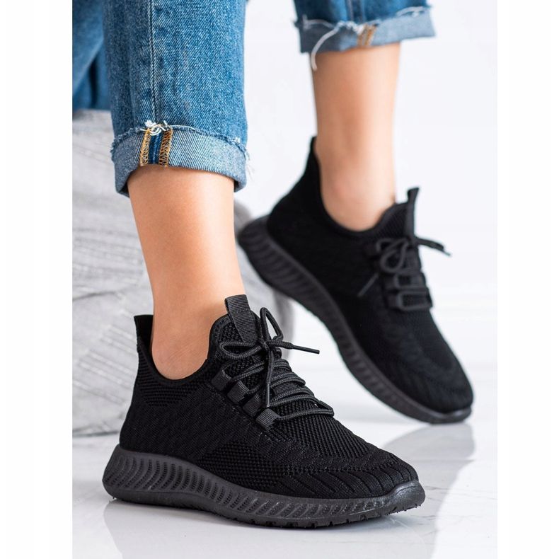 SUPER COOL Chaussures de sport ajourées noir 1