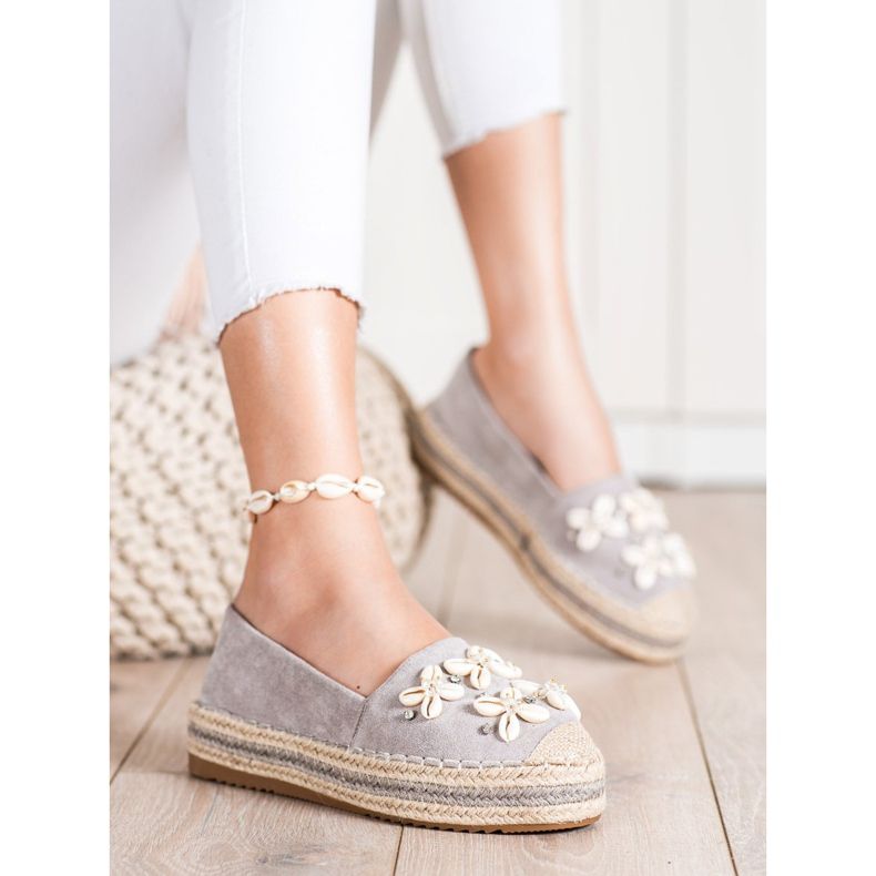 Seastar Espadrilles À Coquillages beige 1
