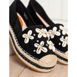 Seastar Espadrilles À Coquillages le noir 3