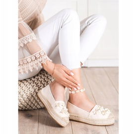 Seastar Espadrilles À Coquillages beige 1