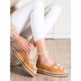 Seastar Espadrilles À Coquillages brun 1