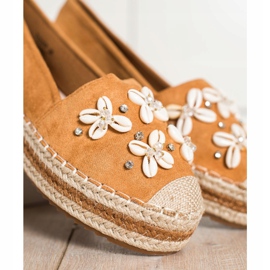 Seastar Espadrilles À Coquillages brun 3
