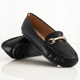 Fama Mocassins noirs classiques 1