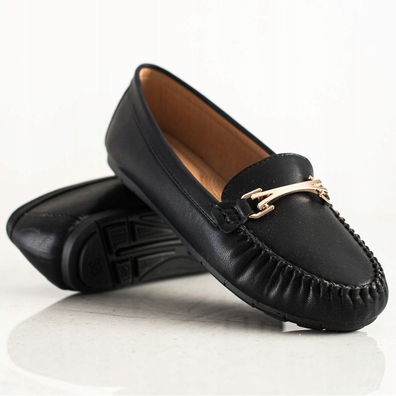 Fama Mocassins noirs classiques 1