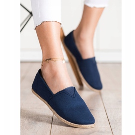 MCKEYLOR Slipons décontractés bleu marin bleu 3