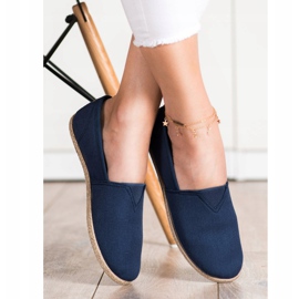 MCKEYLOR Slipons décontractés bleu marin bleu 1