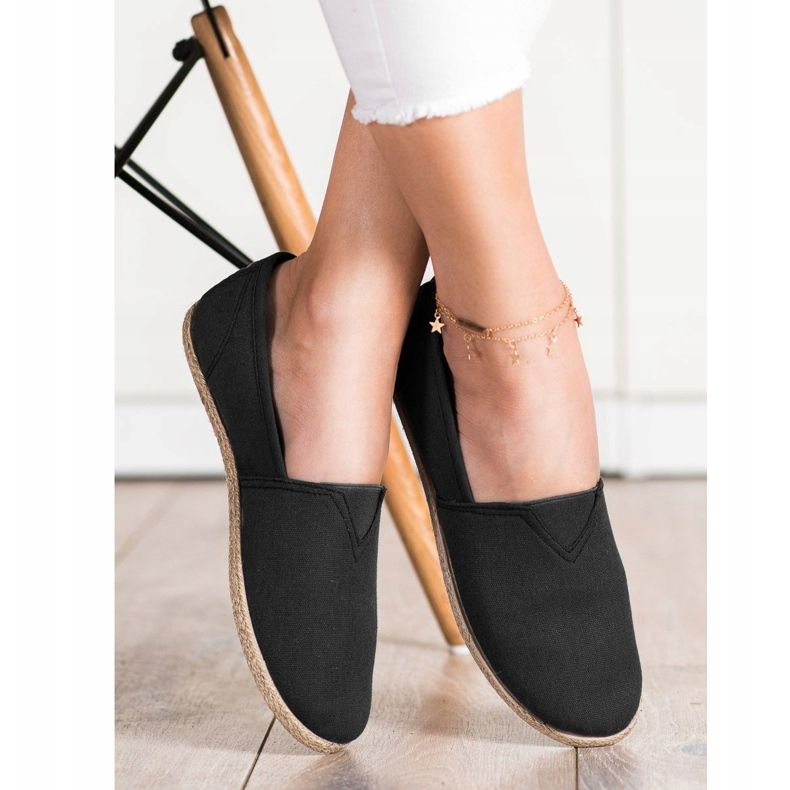 MCKEYLOR Slipons décontractés le noir 1