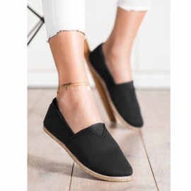 MCKEYLOR Slipons décontractés le noir 3