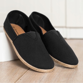 MCKEYLOR Slipons décontractés le noir 2