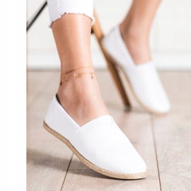 MCKEYLOR Slipons décontractés blanche 3