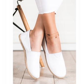 MCKEYLOR Slipons décontractés blanche 1