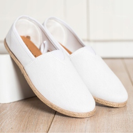 MCKEYLOR Slipons décontractés blanche 2