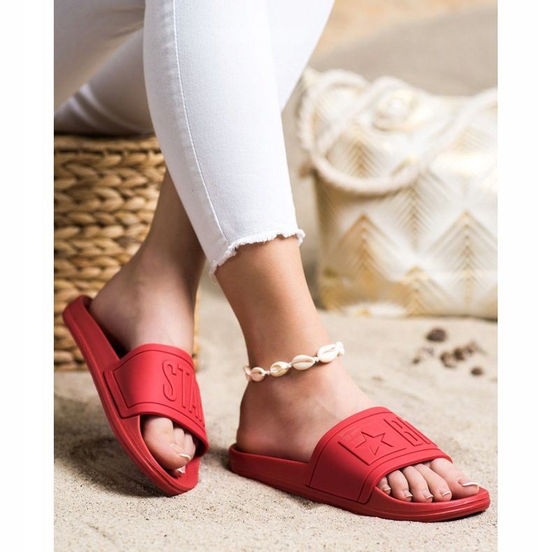 Femmes Big Star DD274A70 rouge 2