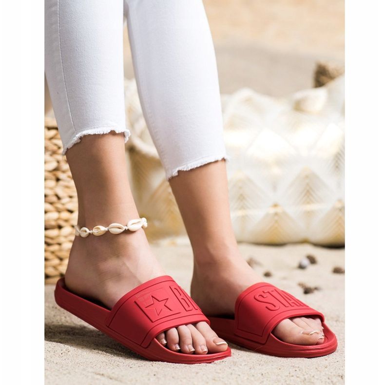 Femmes Big Star DD274A70 rouge 1