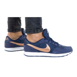 Chaussure Nike Md Valiant (GS) Jr CN8558-401 bleu marin d'or 6
