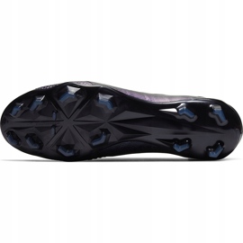 Chaussures de football Nike Phantom Venom Elite Fg AO7540 010 noir 8