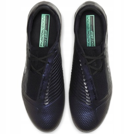 Chaussures de football Nike Phantom Venom Elite Fg AO7540 010 noir 1