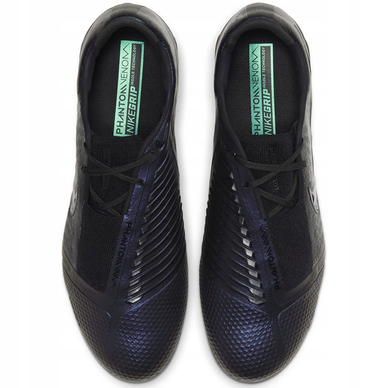 Chaussures de football Nike Phantom Venom Elite Fg AO7540 010 noir 1