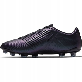 Chaussures de football Nike Phantom Venom Elite Fg AO7540 010 noir 2