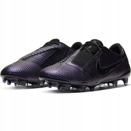 Chaussures de football Nike Phantom Venom Elite Fg AO7540 010 le noir 3