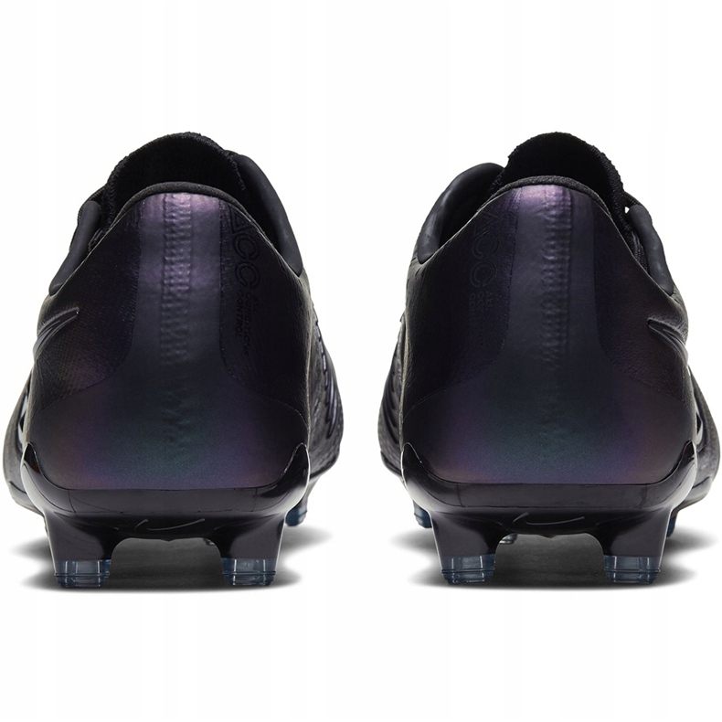 Chaussures de football Nike Phantom Venom Elite Fg AO7540 010 le noir 4