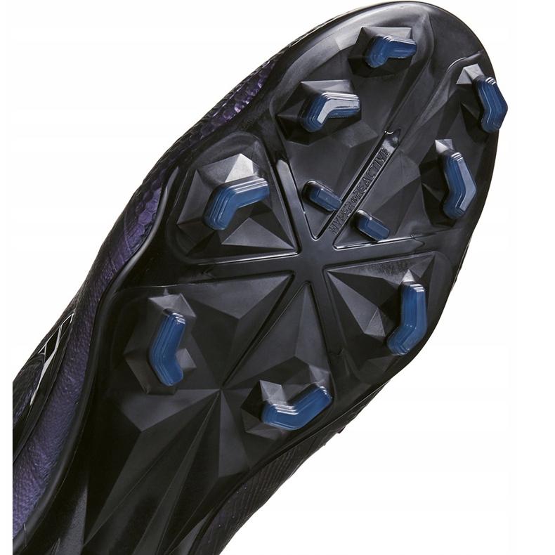 Chaussures de football Nike Phantom Venom Elite Fg AO7540 010 le noir 7